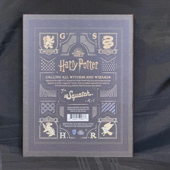 Dr. Squatch Harry Potter Soap Set - Picture 4 of 4